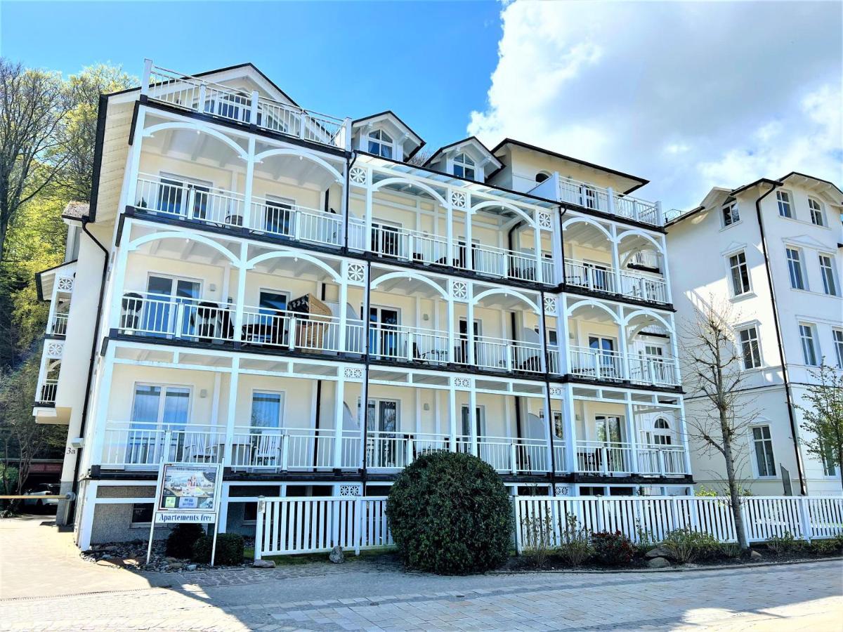 Strandperle 01 - Souterrain Apartment Ostseebad Binz